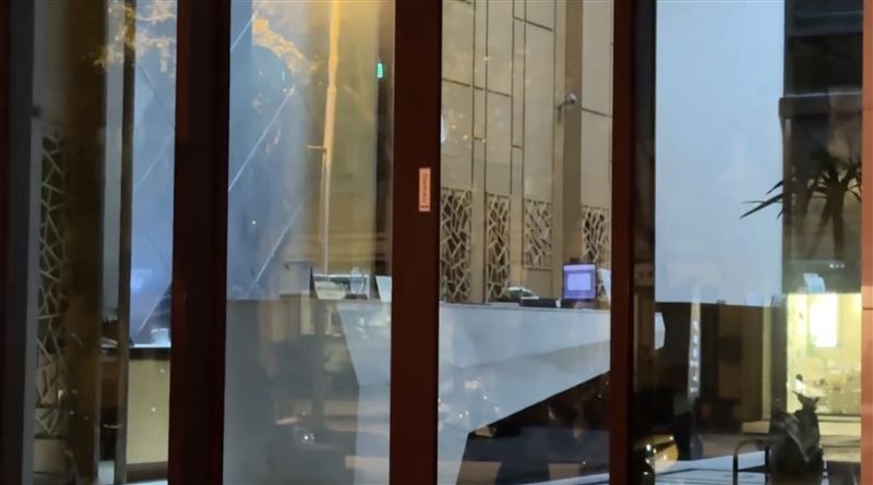 82歲的翁姓老翁持鈍器殺害妻子。（圖／翻攝畫面）