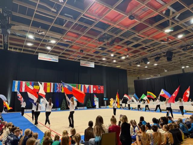 本次7th Winter Cup Leverkusen比賽，共有18國家參戰，奪冠可謂不容易。（圖／翻攝自瑞莎 Larisa臉書）