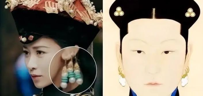 「一耳三鉗」是滿族身分的昭然標記。（圖／翻攝自微博）