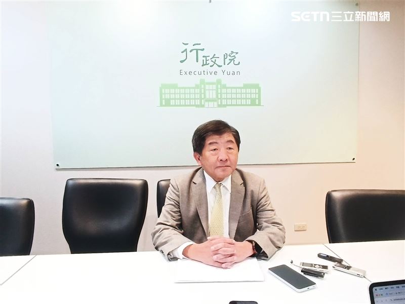 行政院政務委員陳時中。(圖/記者盧素梅攝影)