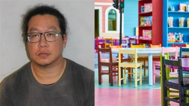 華裔男教保員性侵多名學童！最小僅2歲