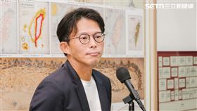 岳父建案爆違建爭議，黃國昌回應毫無所悉。（圖／記者楊士誼攝影）