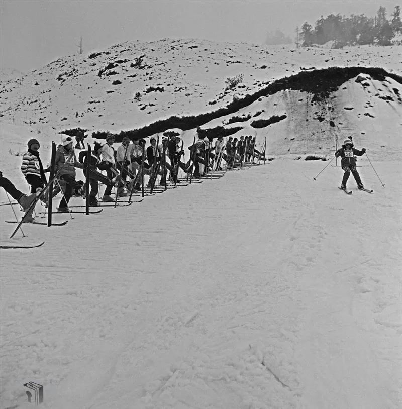 合歡山東峰至松雪樓，還闢建了400公尺長的雪場纜車，松雪樓旁興建「滑雪訓練中心」培養國手。（圖／翻攝自國發會臉書）