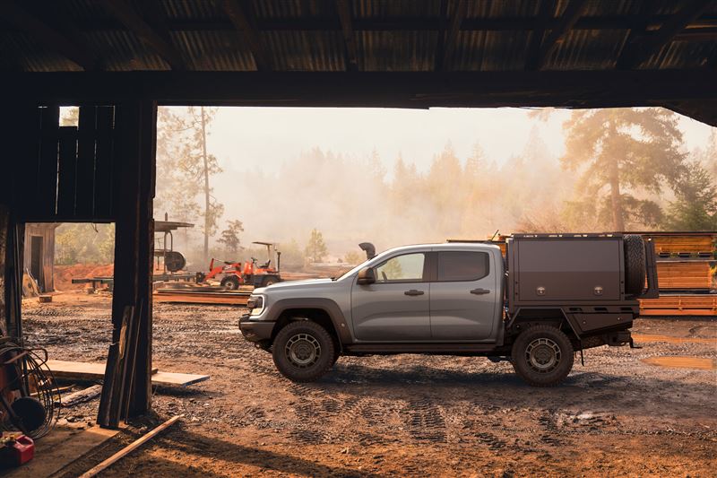 福特Ranger Super Duty XLT，主打重型級的拖曳與載重能力。（圖／翻攝Ford網站）