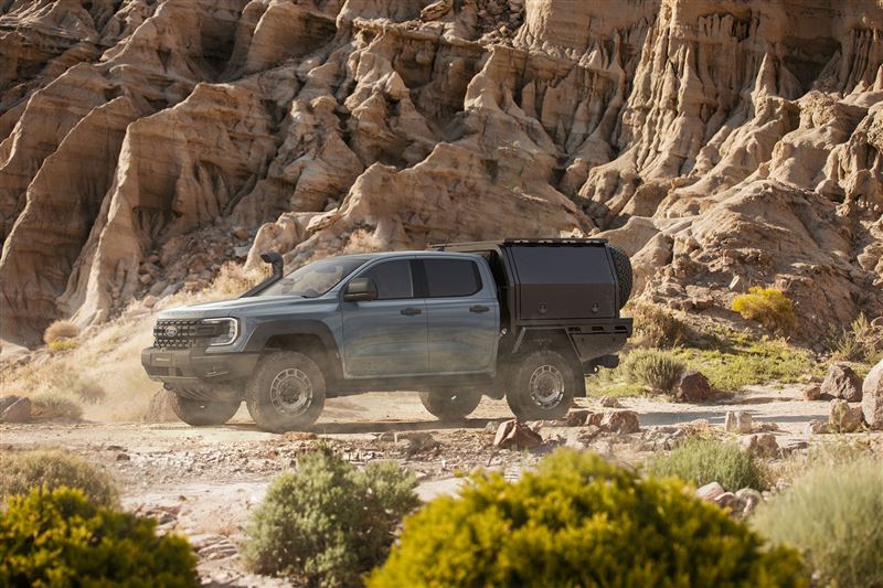 福特Ranger Super Duty XLT皮卡。（圖／翻攝Ford網站）