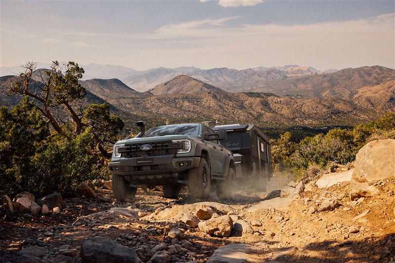 為了因應惡劣環境，Super Duty進行大幅強化。（圖／翻攝Ford網站）