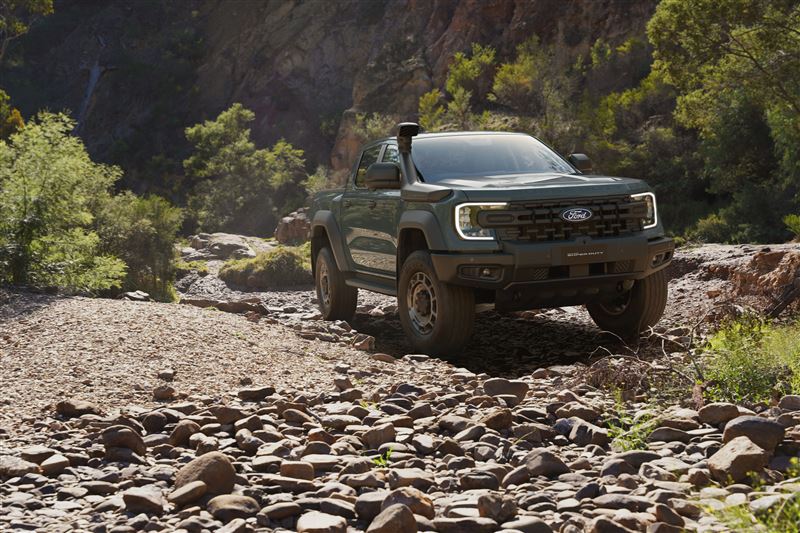 福特Ranger Super Duty XLT豪華感直接拉滿。（圖／翻攝Ford網站）