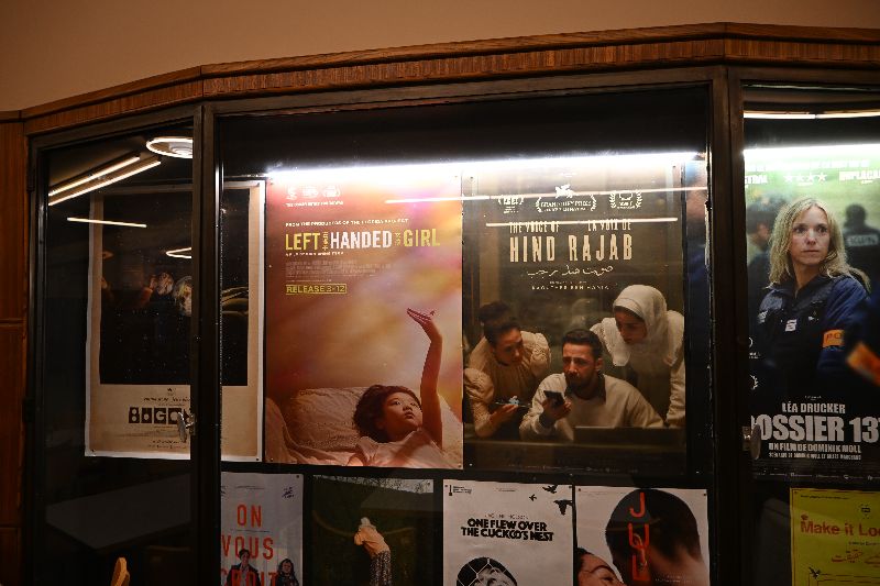 「左撇子女孩」3日起在比利時多個城市的院線上映。（圖／中央社）