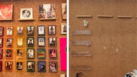 上海濱崎步主題咖啡館照片被清空。（圖／翻攝自X平台@whyyoutouzhele）