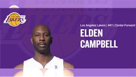 湖人前中鋒坎貝爾逝世，享年57歲。（圖／翻攝自NBA官網）