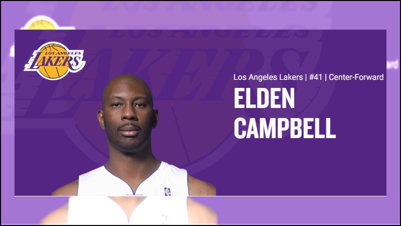 坎貝爾57歲逝世！曾與Kobe和歐尼爾聯手