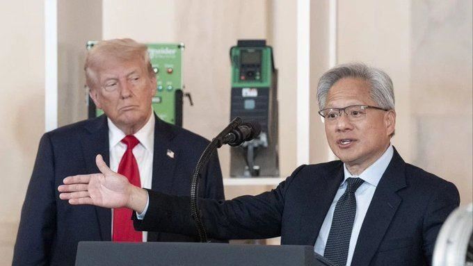 黃仁勳大勝!對中AI晶片出口遊說戰揭密