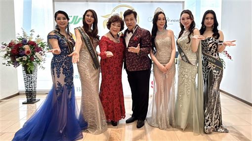 周遊赴日走秀登全球夫人大賽　超狂排場曝