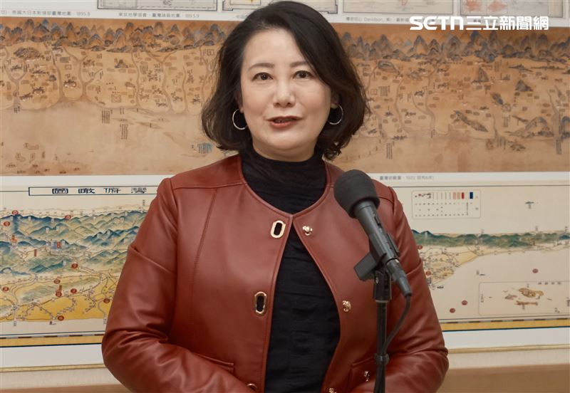 吳思瑤表示，公教年改協商應該又是過水，下週五藍白就要強行碾壓。（圖／記者楊士誼攝影）