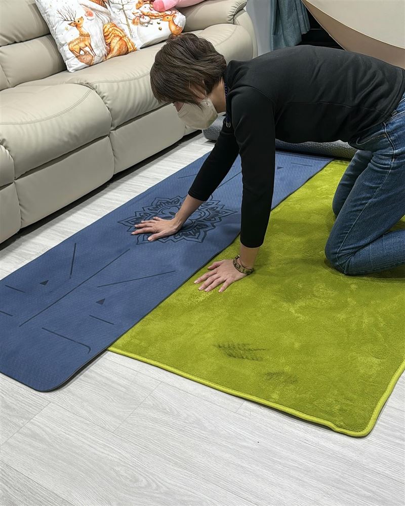 李沛綾表示自己被樓下鄰居抗議，遭網友酸爆。（圖／翻攝自臉書）