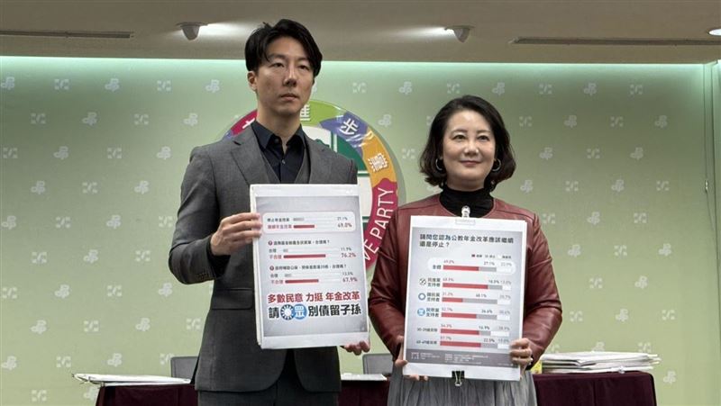 綠:近五成民意挺年改 52.7%小草也支持