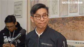 鍾佳濱表示，黃國昌見人說人話、見鬼說鬼話，完全沒有標準，難怪民眾黨的支持度已經是個位數。（圖／記者楊士誼攝影）