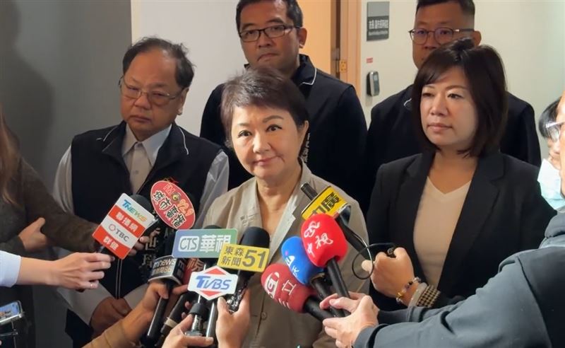 台中市長盧秀燕證實，好市多第3間店將落腳台中精機廠舊廠，不過最終結果仍須由好市多官方宣布。(圖／翻攝畫面)