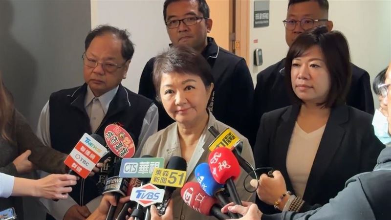 盧秀燕證實好市多台中第3家門市有望落腳「台中精機廠」遷廠廠址。(圖／翻攝畫面)