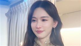 林志玲51歲生日哭了。（圖／翻攝自小紅書）
