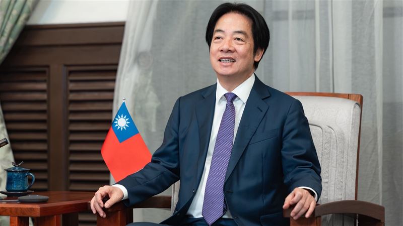 《紐時》專訪賴清德　她：非常重要的表態