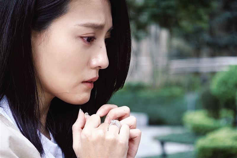 顏曉筠透過臉書分享住院日常。（圖／翻攝自臉書）