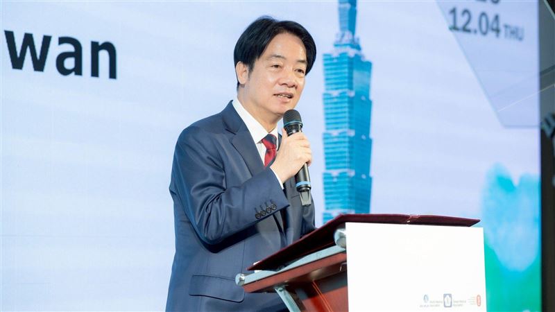 促進智慧醫療 賴清德:為世界做更多貢獻