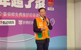  衛福部長石崇良。（圖／記者簡浩正攝影）