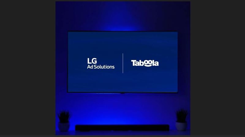 Taboola結盟LG Ad Solutions推這解決方案