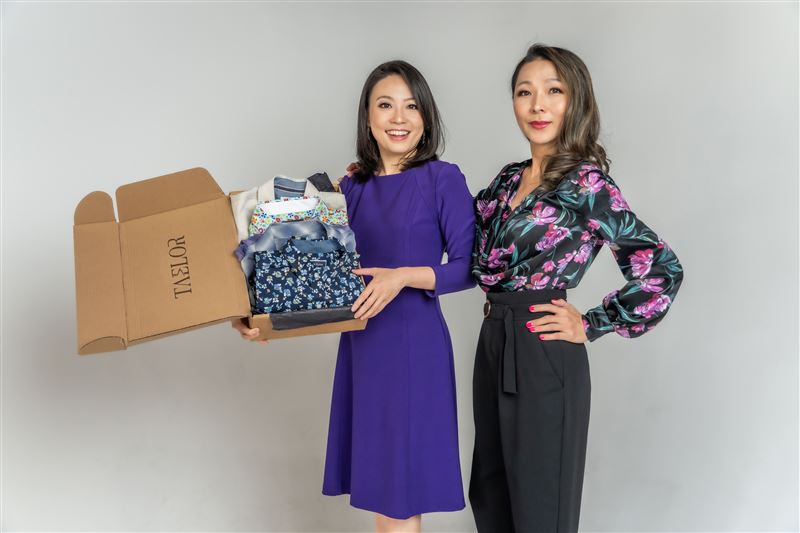 汰樂AI時尚服務：每月收到「專屬造型包裹」像時尚版Netflix。（圖／Taelor AI提供）