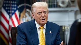 美國總統川普11月24日先後與中國領導人習近平、日本首相高市早苗通話。路透報導稱，川普告訴高市，避免升高中日爭端。（圖／翻攝自白宮）