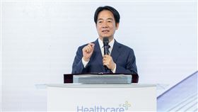 總統賴清德出席「2025台灣醫療科技展」開幕典禮（圖／總統府提供） 