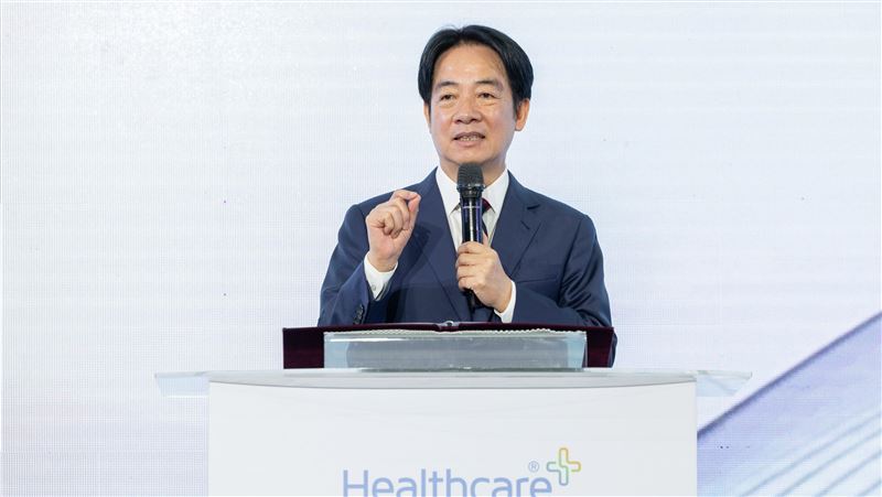 談台灣醫療科技發展 賴清德曝3絕佳關鍵