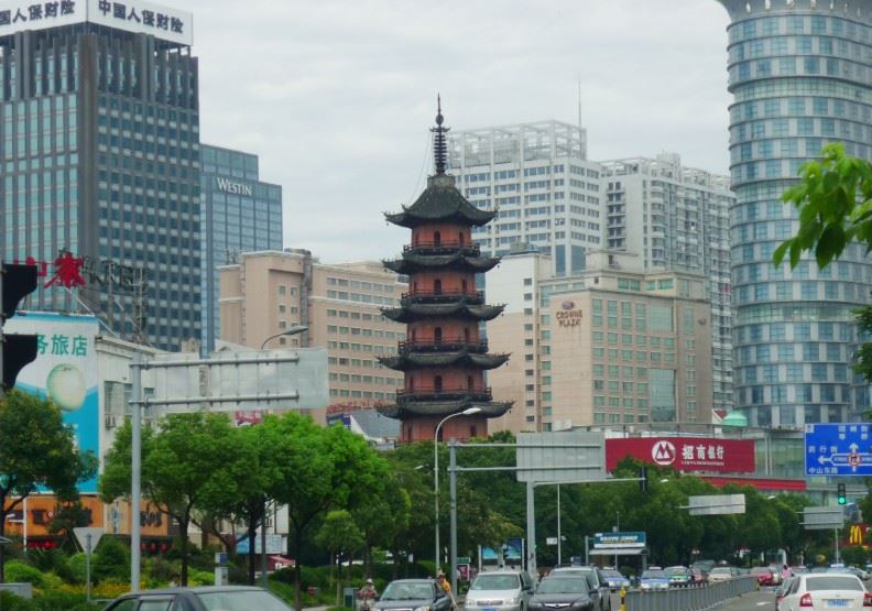 寧波2024年GDP總量在全中國城市中排第11名。wikimedia commons by Siyuwj（圖／遠見雜誌提供）