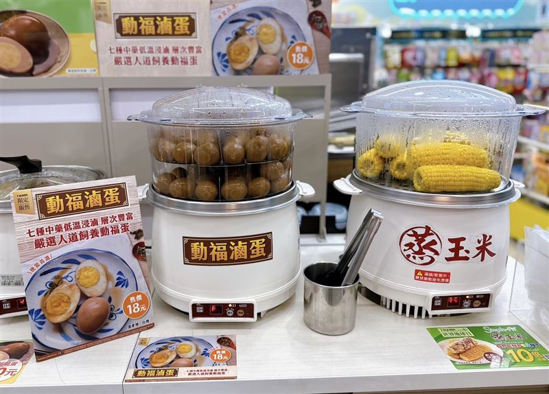 7-ELEVEN表示，門市熱食自助區去年整體突破50億元業績。(圖／7-ELEVEN提供)