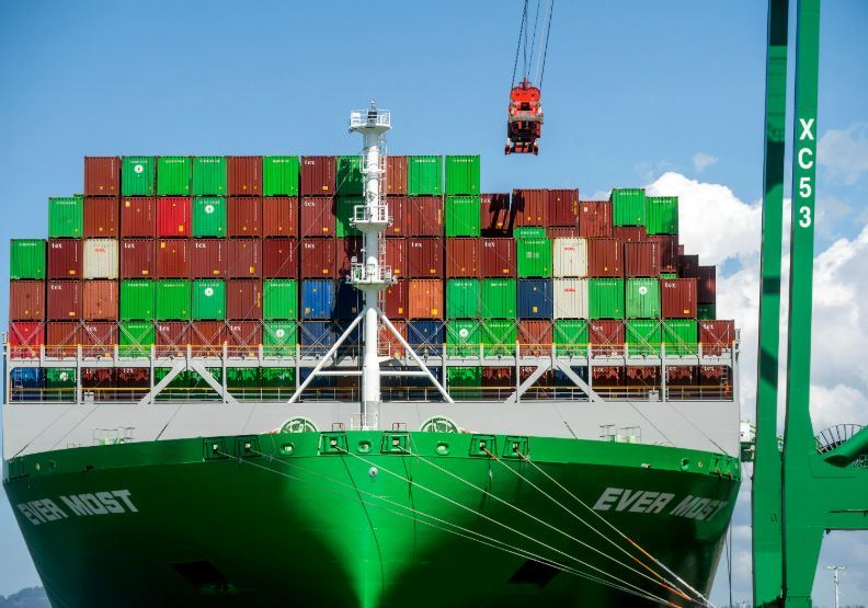 川普關稅是全球外銷秩序最應密切留意的結構性風險。達志影像（圖／遠見雜誌提供）