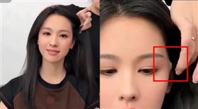 近期網路瘋傳陳都靈的詭異直播影像。（圖／翻攝自Threads）