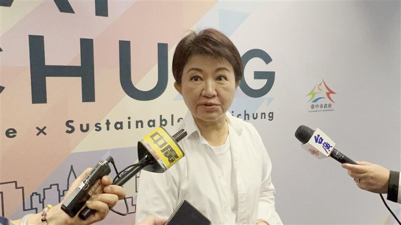 盧秀燕喊綠執政10年夠了 卓冠廷:盧夠了