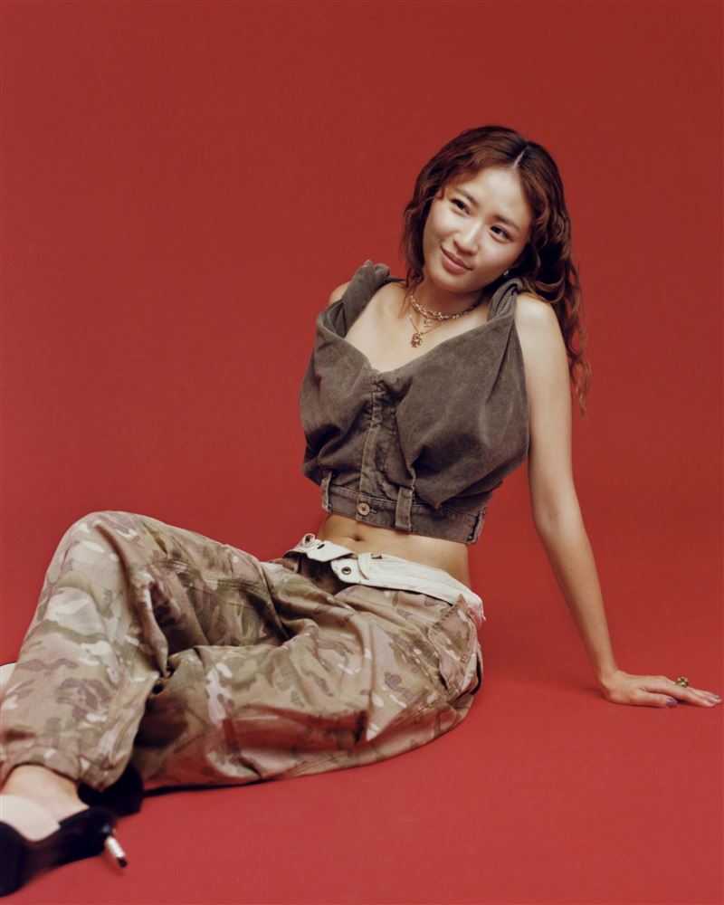 9m88首度挑戰客語歌曲。（圖／瀚草文創GrX STUDIO提供）