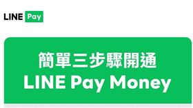LINE Pay Money於12月3日15時00分正式上線。（圖／翻攝自LINE Pay臉書）