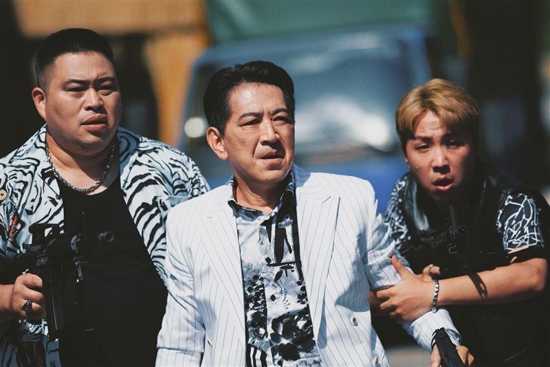 高捷在《叫我驅魔男神》特別演出。（圖／光盛影業提供）