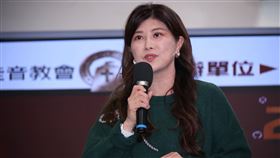 李晶玉公開現身。（圖／記者鄭孟晃攝影）