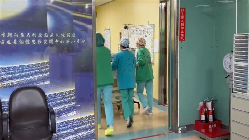 羅東女病患腦死捐7器官！警車開道送3醫院