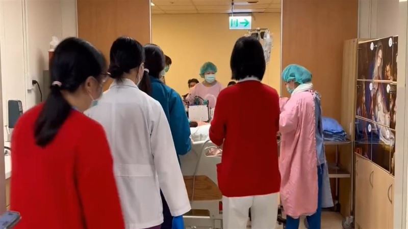 羅東聖母醫院59歲女病患，腦死後將器官捐贈，讓大愛得以延續。（圖／翻攝畫面）