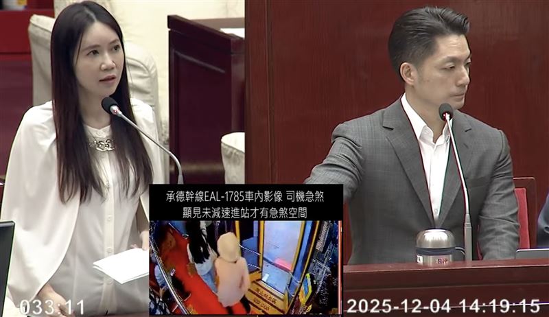 公車司機罵女童！議員曝監視畫面被消音