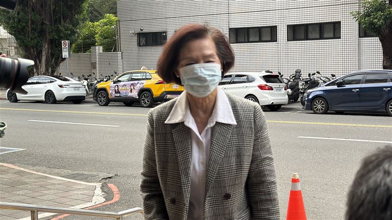 涉貪案二審高院開庭　林姿妙首度出庭應訊