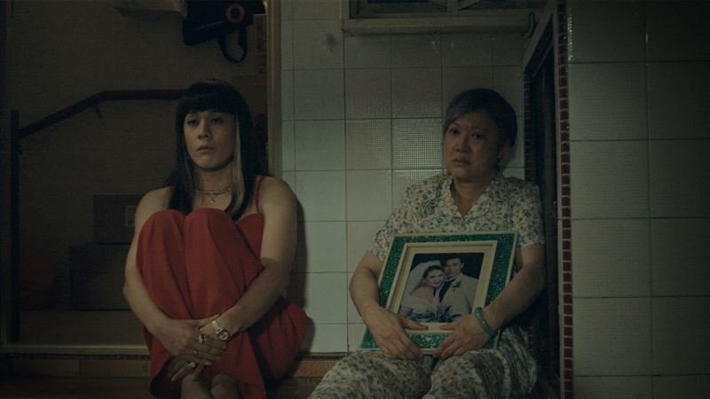 《好孩子》片中母子線情節成為觀眾淚點所在。（圖／甲上娛樂提供）