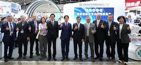 AI、機器人　中榮「未來醫院」亮相科技展（圖／翻攝畫面）