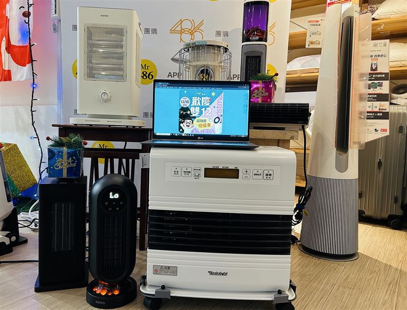 486團購雙12狂歡購物節，保暖商品買氣飆升。（圖／品牌業者提供）