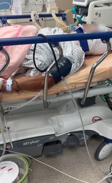 69歲李姓老翁，遭李姓酒友持鐵器重擊頭部，經緊急手術昏迷指數為6。(圖／翻攝畫面)